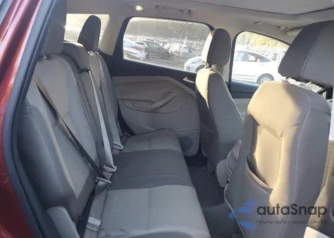 2016 Ford Escape Se from USA, damaged, VIN 1FMCU9G99GUB65361